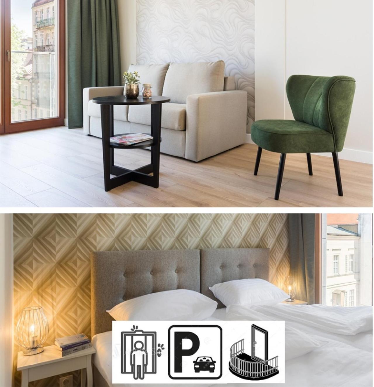 Liza Lux Apartments I Old Town Poznań Esterno foto
