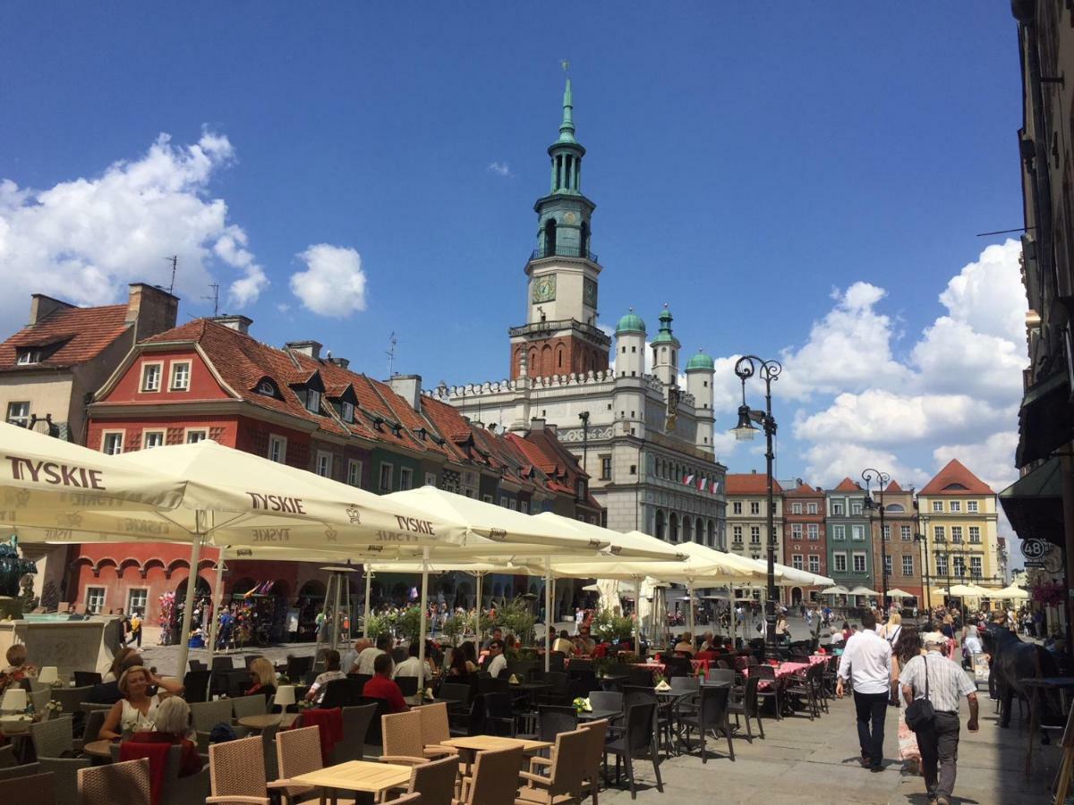 Liza Lux Apartments I Old Town Poznań Esterno foto