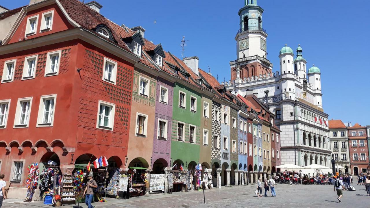 Liza Lux Apartments I Old Town Poznań Esterno foto