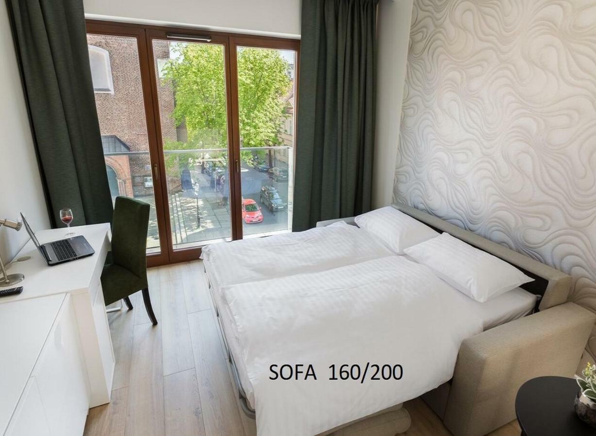 Liza Lux Apartments I Old Town Poznań Esterno foto